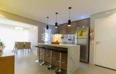 Imagem: O apartamento possui 2 Dormitórios, 2 Banheiros, 2 Vagas na