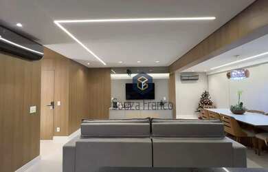 Imagem: O apartamento possui 3 Dormitórios, 4 Banheiros, 2 Vagas na