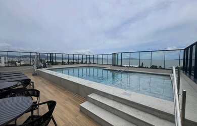 Imagem 2: Aluga apartamento com 1 Quarto com Vaga, Semiobiliado em Condomínio Completo