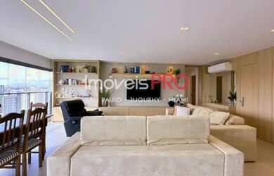 Imagem 3: Apto de 143m2 entregue em 2023 com 3 dorm, todos suites e 2 vagas no Campo...