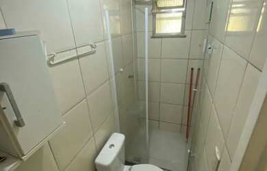 Imagem 15: Recreio Apto 1qto de frente com varanda atrás do Recreio Shopp