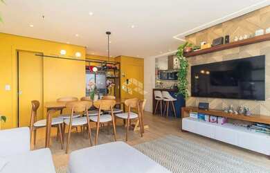 Imagem 15: Apartamento semimobiliado no Condomínio Due Fratelli - 96 m² privativos,...