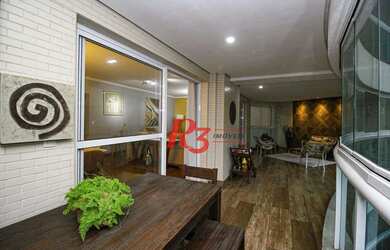 Imagem 16: Apartamento à venda, 204 m² por R$ 2.500.000,00 - Boqueirão - Santos/SP