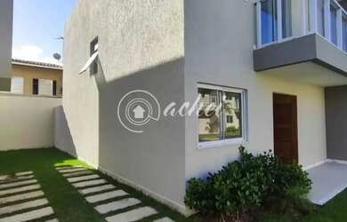 Imagem: A casa em condomínio possui 3 Dormitórios, 4 Banheiros, 2