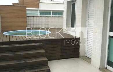 Imagem 4: Recreio dos Bandeirantes Cobertura 3 quartos, sendo 1 suite