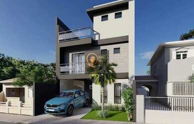 Imagem: A casa possui 3 Dormitórios, 4 Banheiros, 2 Vagas na garagem