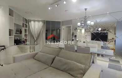 Imagem: O apartamento possui 3 Dormitórios, 3 Banheiros, 2 Vagas na