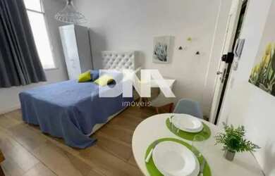 Imagem: O apartamento possui 1 Dormitório, 1 Banheiro, 20m² de Área