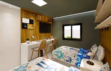 Imagem 12: CASA A VENDA 3 QUARTOS 84m2 EM CONDOMÍNIO FECHADO