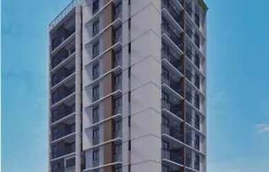 Imagem: O apartamento possui 1 Dormitório, 1 Banheiro, 1 Vaga na garagem