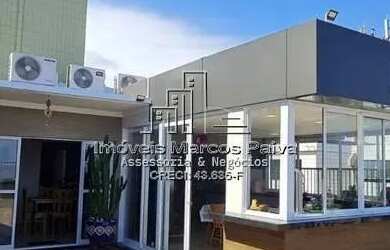 Imagem 10: COBERTURA PRAIA GRANDE, CAIÇARA, FRENTE MAR, VISTA ESPETACULAR