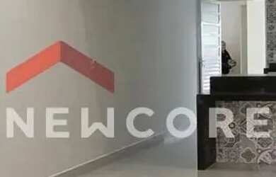 Imagem: A casa em condomínio possui 3 Dormitórios, 2 Banheiros, 2