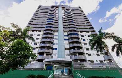 Imagem: O apartamento possui 4 Dormitórios, 3 Banheiros, 3 Vagas na