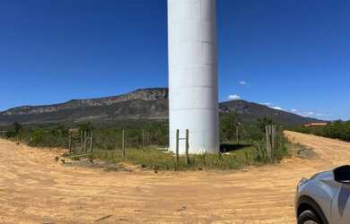 Imagem: O terreno possui 760m² de Área e está localizado em Mucugê