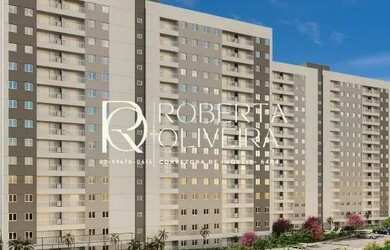 Imagem: O apartamento possui 2 Dormitórios, 2 Banheiros, 1 Vaga na