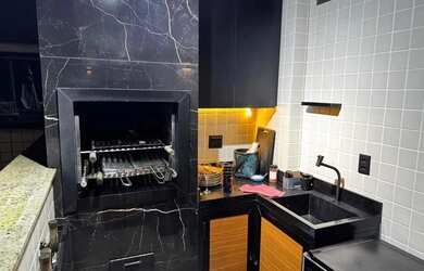 Imagem: O apartamento na cobertura à venda possui 3 Dormitórios, 4