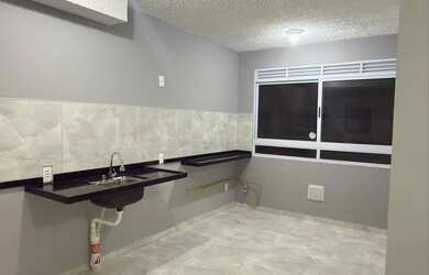 Imagem: O apartamento possui 2 Dormitórios, 1 Banheiro, 5 Vagas na