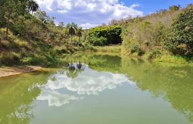 Imagem: O terreno possui 20000m² de Área e está localizado em Jaboticatubas