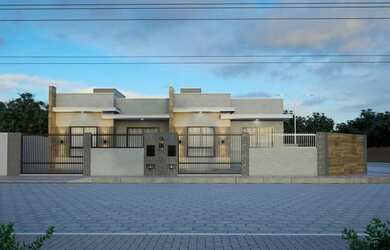 Imagem: A casa em condomínio possui 2 Dormitórios, 1 Banheiro, 1 Vaga