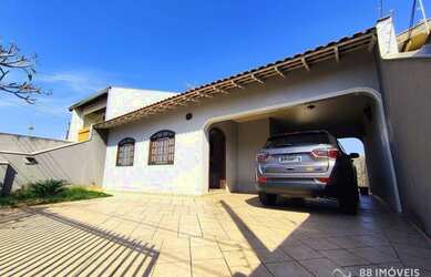 Imagem 1: Casa com 4 dormitórios, 210 m² - venda por R$ 595.000,00 ou aluguel por R$ 3.000,00/mês