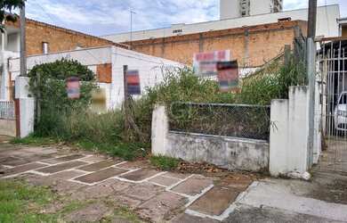 Imagem: O terreno à venda possui e está localizado em Santa Maria