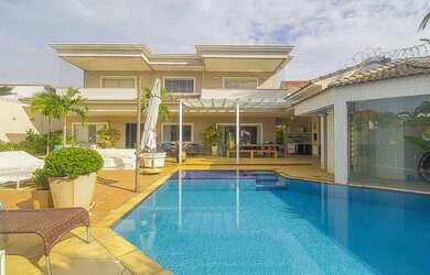 Imagem: BARRA DA TIJUCA - FANTÁSTICA CASA - CONDOMÍNIO SANTA MARINA