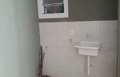 Imagem: A casa possui 2 Dormitórios, 1 Banheiro, 60m² de Área e