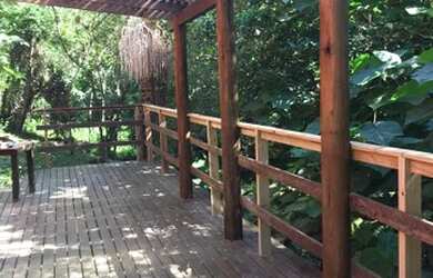 Imagem 8: Casa para venda possui 150 metros quadrados com 3 quartos em Encantada - Garopaba - SC