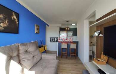 Imagem: O apartamento possui 2 Dormitórios, 1 Banheiro, 41m² de Área