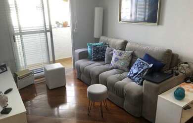 Imagem 4: EXCELENTE OPORTUNIDADE. Churrasqueira, Imóvel mobiliado, Varandae78m²...