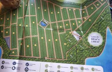 Imagem: O terreno possui 850m² de Área e está localizado em Goianira