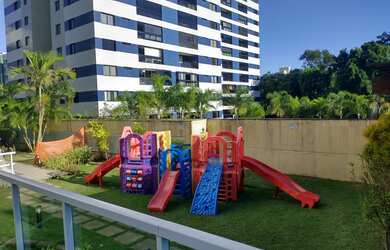 Imagem: O apartamento possui 3 Dormitórios, 3 Banheiros, 1 Vaga na