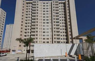 Imagem: O apartamento possui 3 Dormitórios, 2 Banheiros, 2 Vagas na