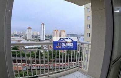 Imagem: O apartamento possui 2 Dormitórios, 2 Banheiros, 1 Vaga na