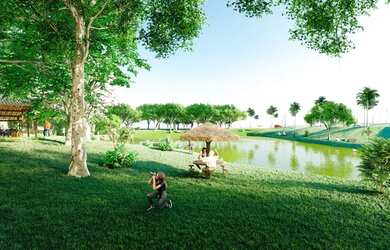 Imagem 9: Condomínio Fechado - Lote de 250,0M² por R$ 170.887 -Villagio Pelavida...