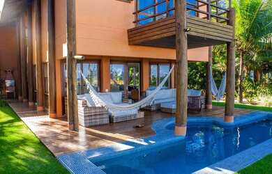 Imagem 9: Casa no Terra Vista Golf Trancoso no Sul da Bahia