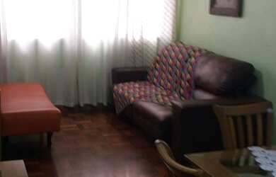 Imagem 2: Apartamento de 110m² - vista lateral praia - 3 dorm 1 reversivel - 1 vaga garagem - PONTA