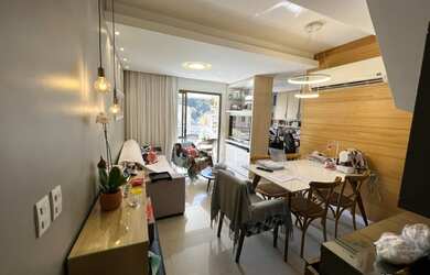 Imagem: O apartamento na cobertura possui 3 Dormitórios, 3 Banheiros