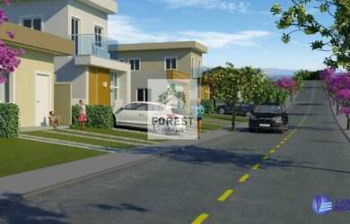 Imagem: O terreno possui 125m² de Área, Imóvel novo e está localizado