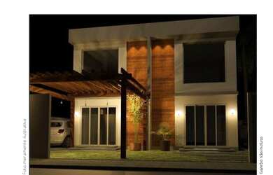 Imagem: A casa em condomínio possui 2 Dormitórios, 1 Banheiro, 1 Vaga