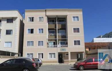 Imagem: O apartamento possui 3 Dormitórios, 1 Banheiro, 1 Vaga na garagem