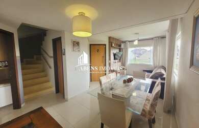 Imagem: A casa possui 3 Dormitórios, 3 Banheiros, 1 Vaga na garagem