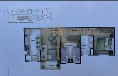 Imagem 5: Atibaia - Apartamento Padrão - Recreio Estoril