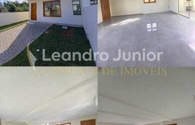 Imagem: A casa possui 3 Dormitórios, 2 Banheiros, 1 Vaga na garagem