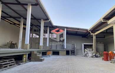 Imagem: O depósito possui 500m² de Área e está localizado em Piraporinha