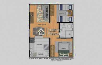 Imagem 14: Apartamento à venda 2 Quartos, 38M², Jardim Novo Portugal, Guarulhos...