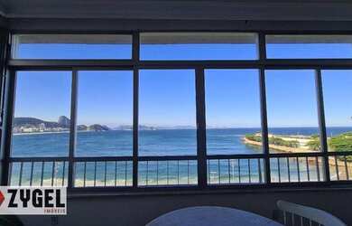 Imagem 4: Apartamento na Av. Atlântica Posto 6 com 3 dormitórios à venda, 306...