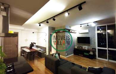 Imagem: O apartamento possui 2 Dormitórios, 3 Banheiros, 2 Vagas na