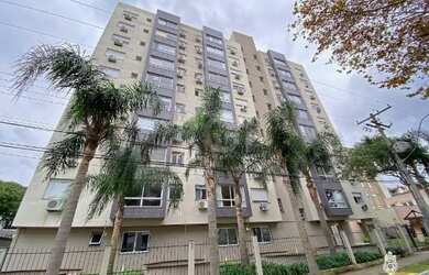 Imagem: O apartamento possui 1 Dormitório, 1 Banheiro, 1 Vaga na garagem