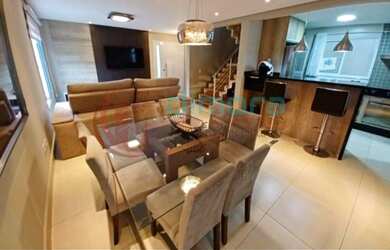 Imagem: A casa possui 4 Dormitórios, 5 Banheiros, 3 Vagas na garagem